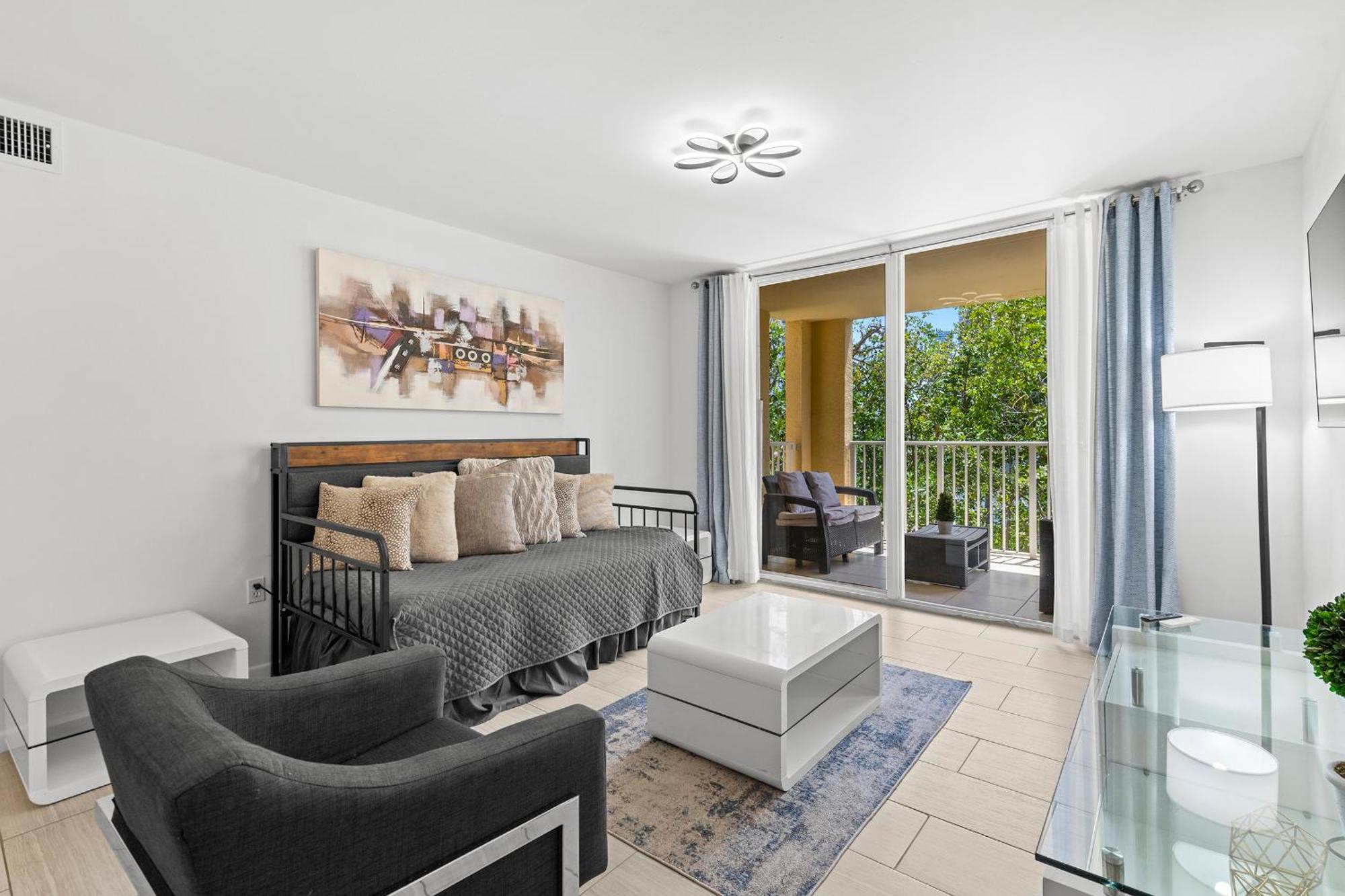 Appartamento Yacht Club 2 Bedroom And 2 Bathroom With Baby Crib & Free Parking Miami