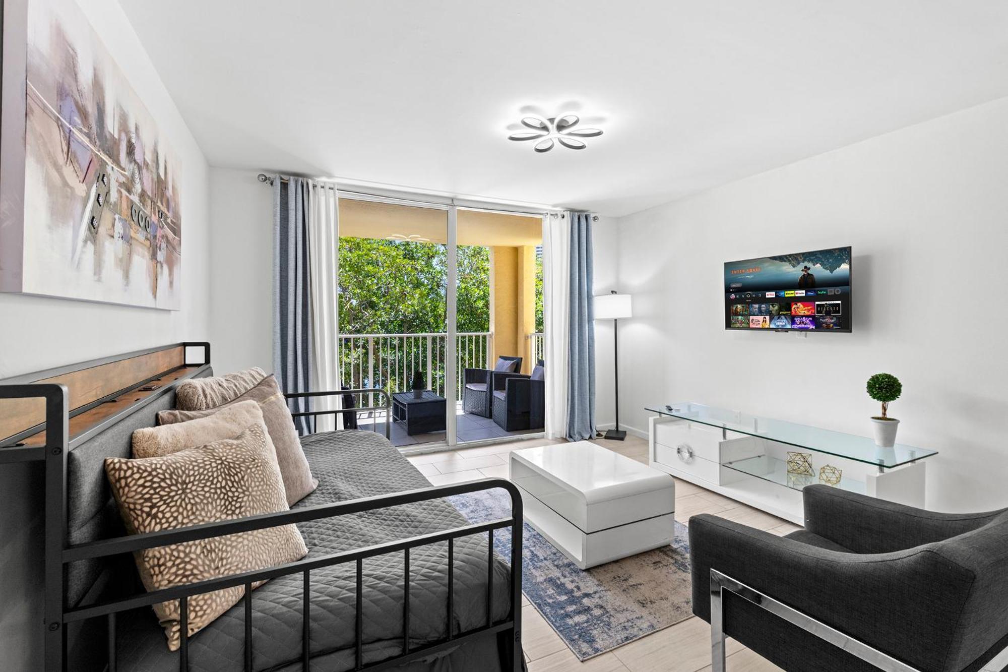 Appartamento Yacht Club 2 Bedroom And 2 Bathroom With Baby Crib & Free Parking Miami